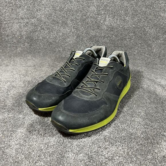 Ecco Speed Hybrid Hydromax Spikeless Golf Shoes Gray Extra Wide Mens Sz 47 US 13 - Picture 4 of 11